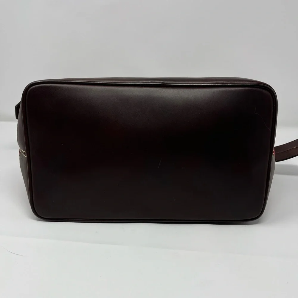 Dooney & Bourke Vintage Rose Nubuck Leather Shoulder Bag